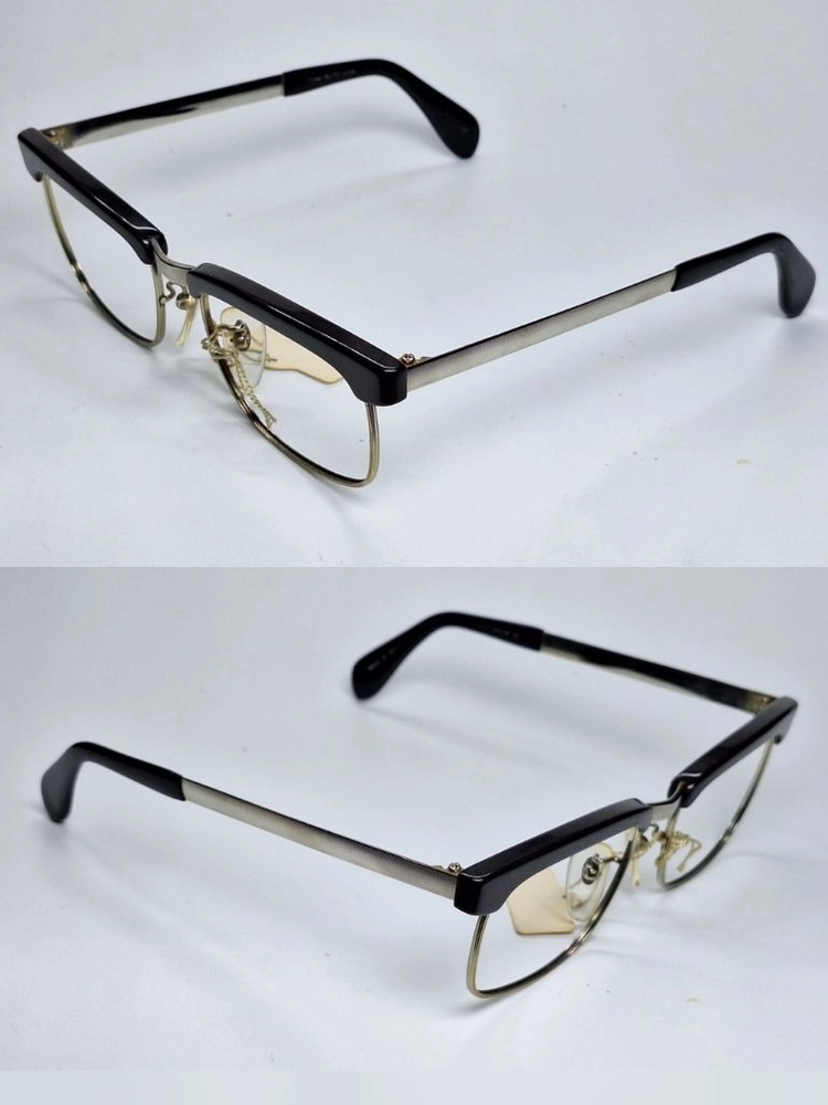 광휘 MASUNAGA KOKI GENTRY 38 안경테 50mm 하금테 일본 빈티지 데드스톡 하이엔드 레트로 클래식 이미지