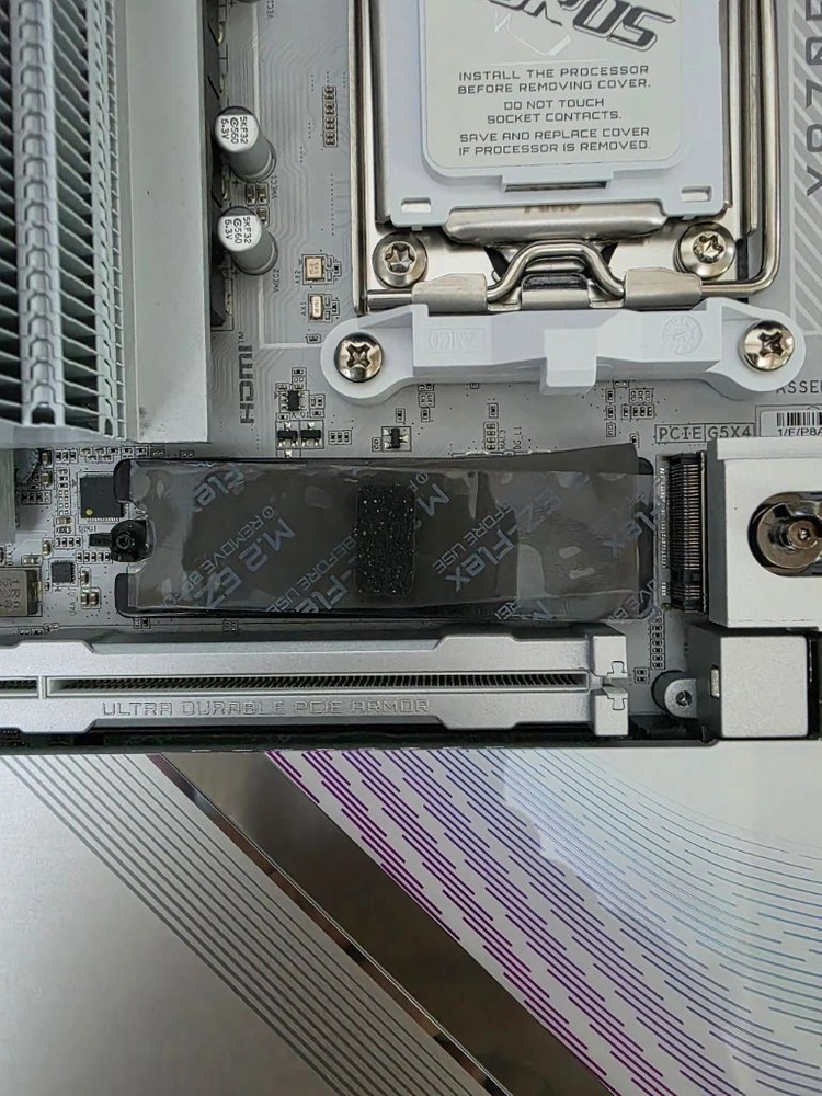 x870e aorus master x3d ice 이미지