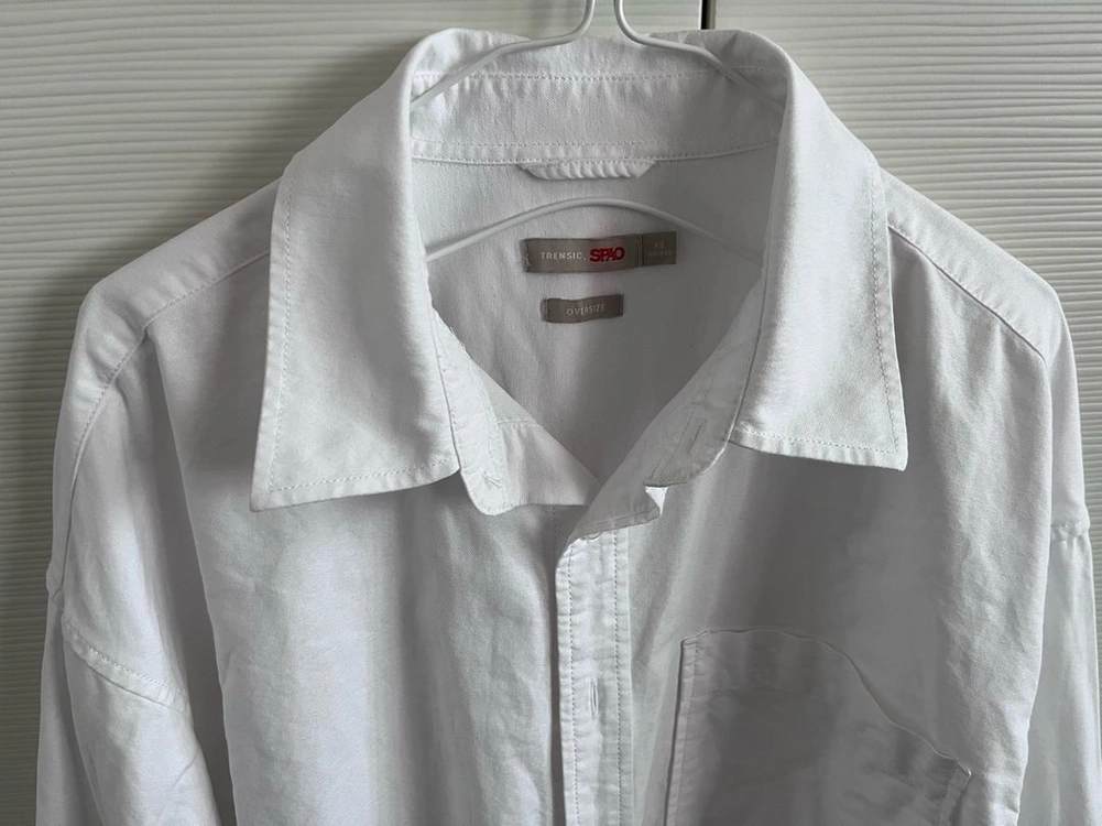 SPAO OVERSIZE 화이트셔츠 55 이미지