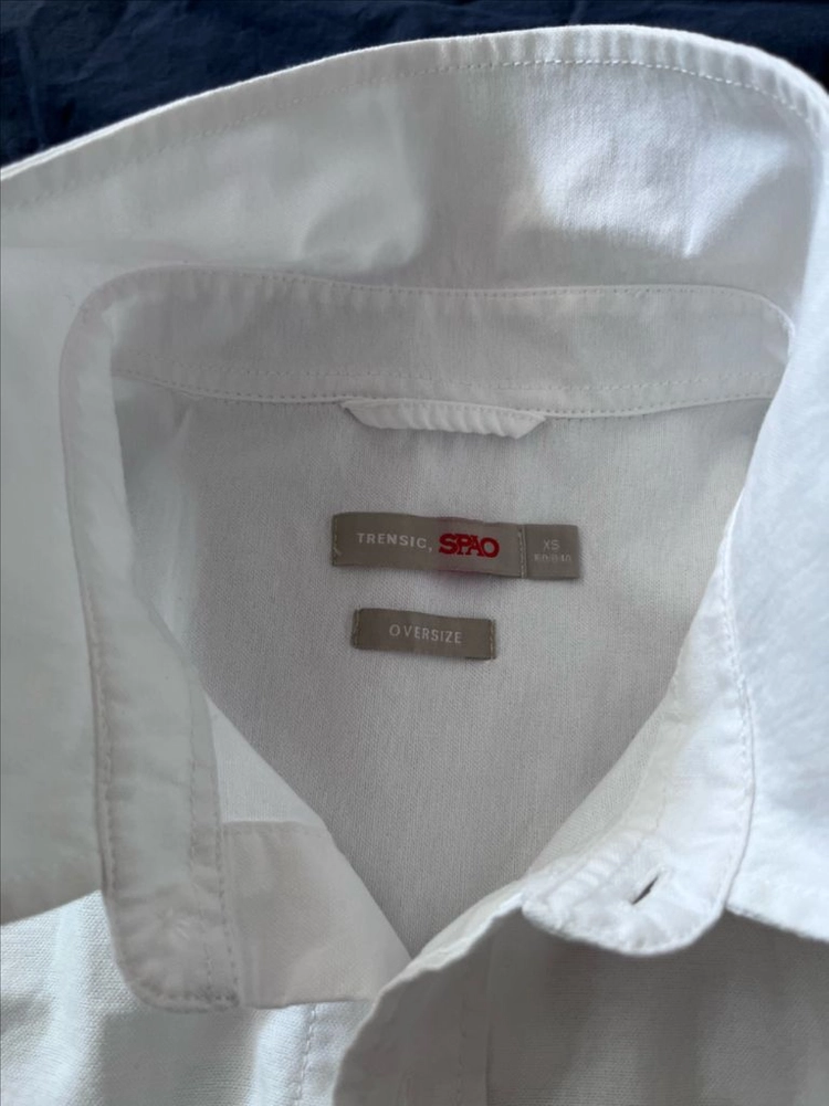 SPAO OVERSIZE 화이트셔츠 55 이미지