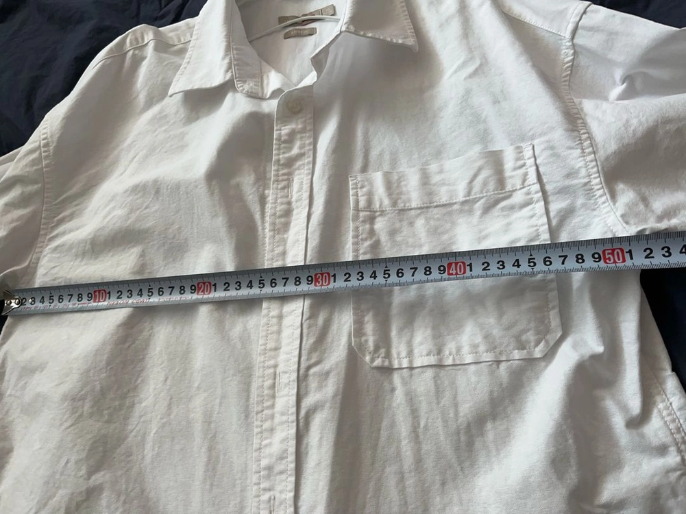 SPAO OVERSIZE 화이트셔츠 55 이미지