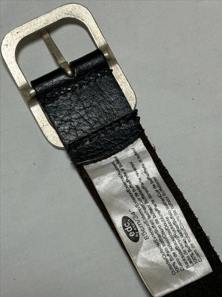 edc by ESPRIT 물소 가죽 벨트85cm/34인치 이미지