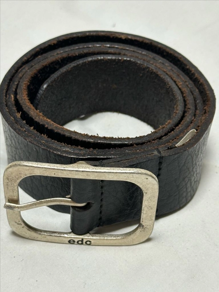edc by ESPRIT 물소 가죽 벨트85cm/34인치 이미지