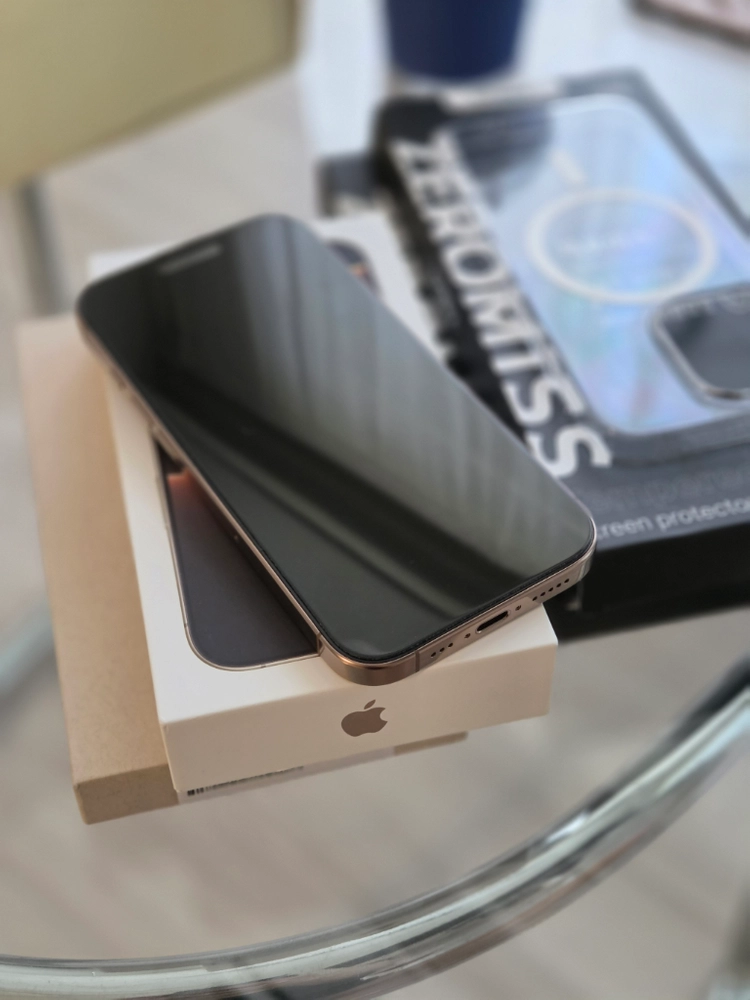 (26.03리퍼) 아이폰 16 Pro 프로 데저트 256GB 무기스 애케플 - 안심되는 중고거래
