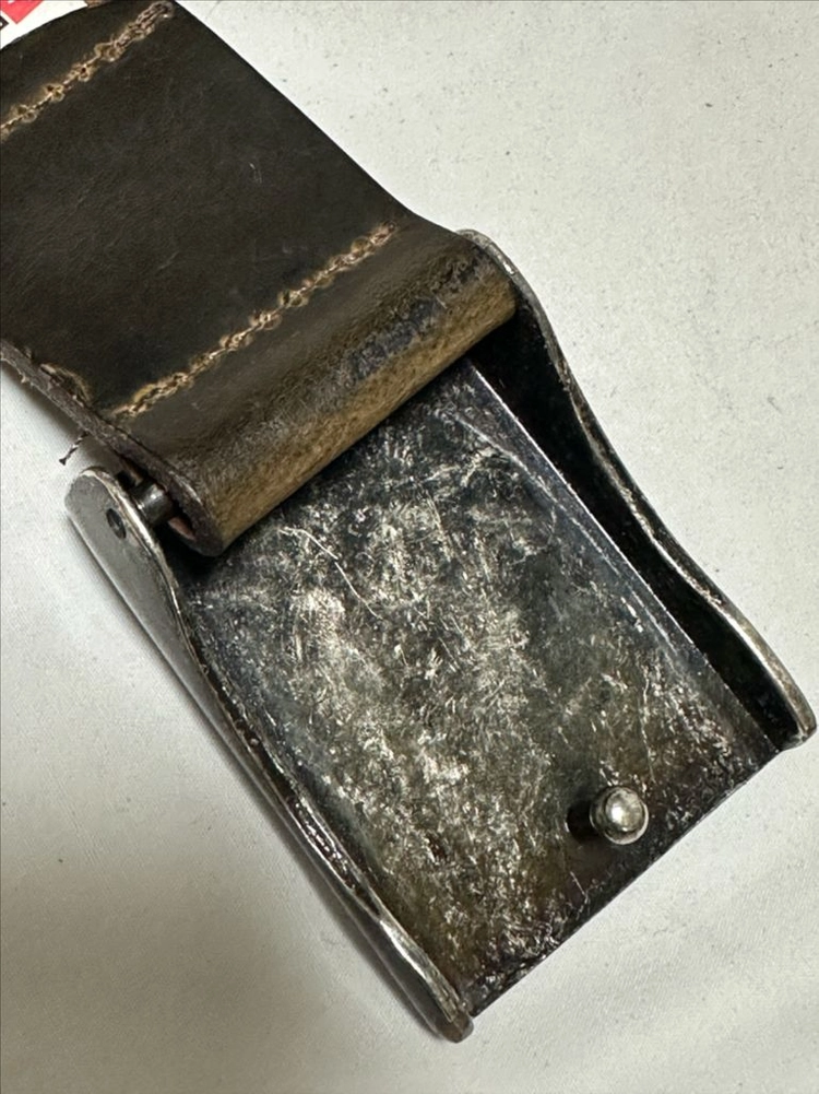 Levis Red Tab 물소가죽 버클 벨트 이미지