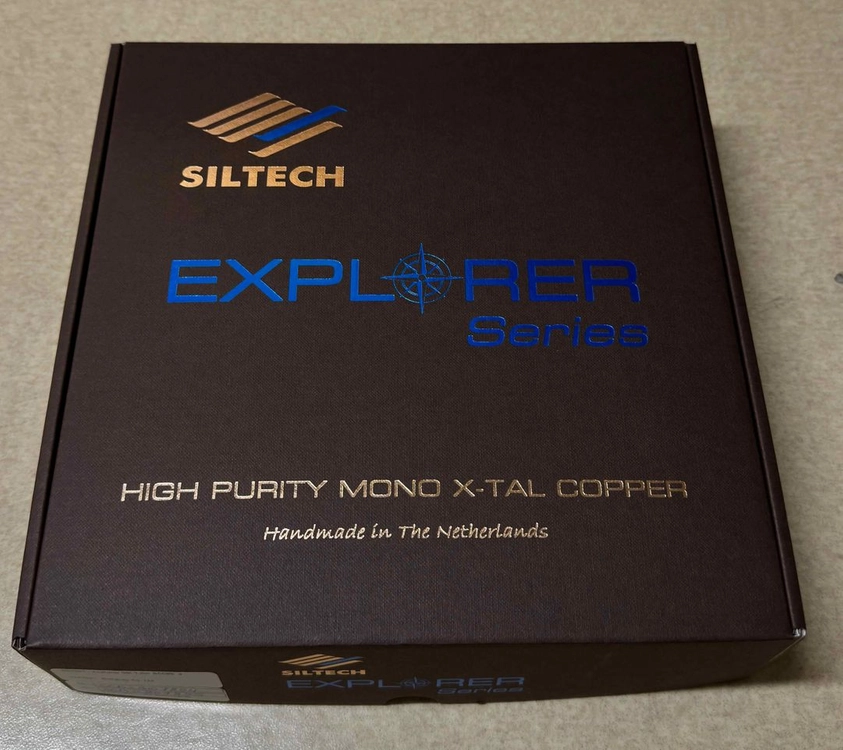 Siltech [실텍] 인터커넥터(Explorer 90i RCA) 1m 이미지