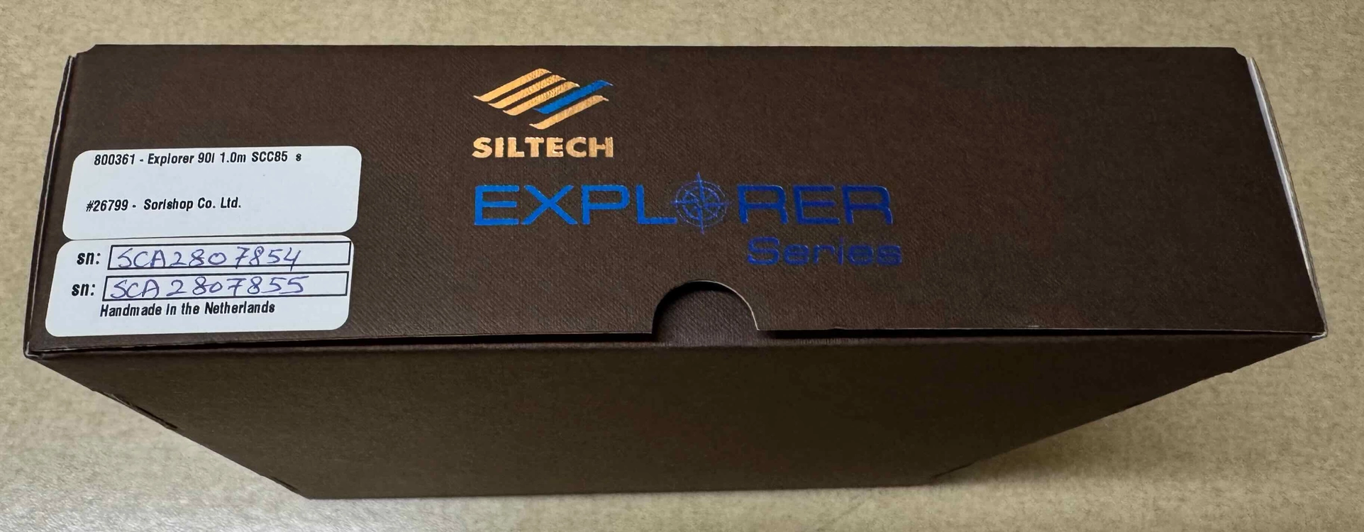 Siltech [실텍] 인터커넥터(Explorer 90i RCA) 1m 이미지