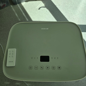 인더스 업소용 이동식 리모컨형 대용량 냉풍기 30L 이미지