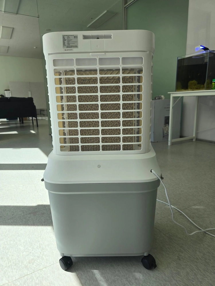 인더스 업소용 이동식 리모컨형 대용량 냉풍기 30L 이미지