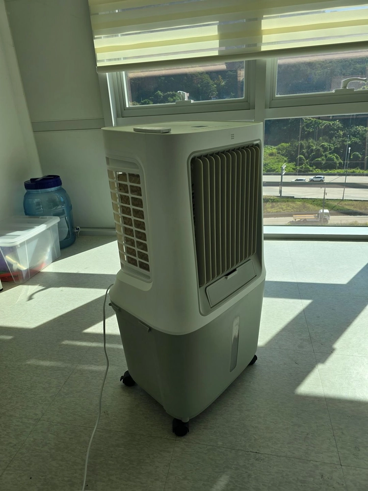 인더스 업소용 이동식 리모컨형 대용량 냉풍기 30L 이미지