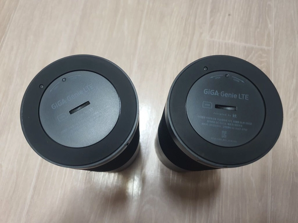 기가지니 LTE 블루투스 스피커 이미지