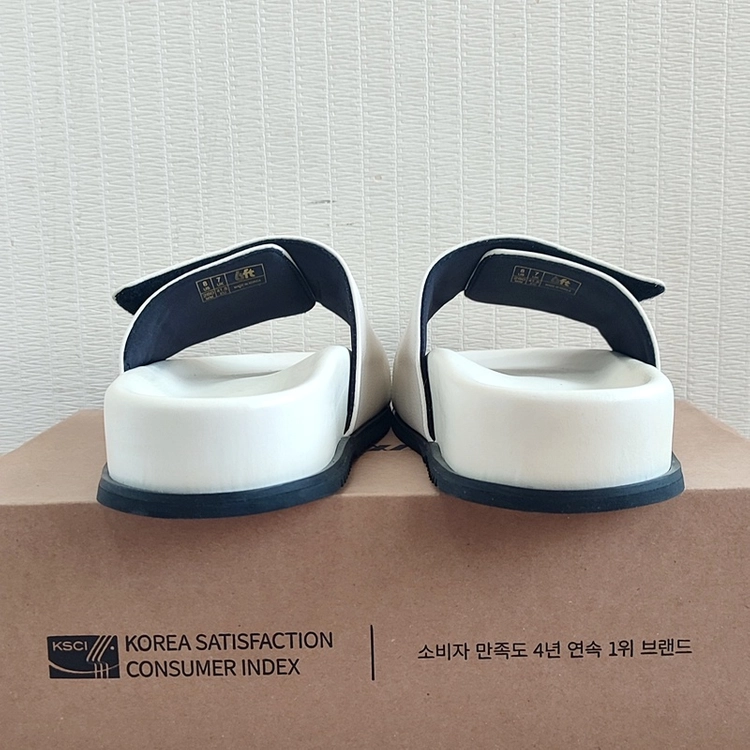 새상품 브랜드 슬리퍼260 남자 쿠션 학생 회사 샌들 식스핏 이미지
