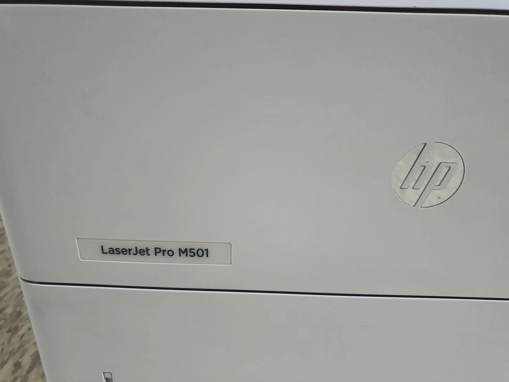HP M501n 흑백 레이저 프린터 이미지