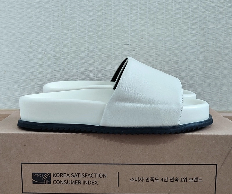 새상품 식스핏 슬리퍼265 남성 학생 회사 샌들 슬리퍼 이미지