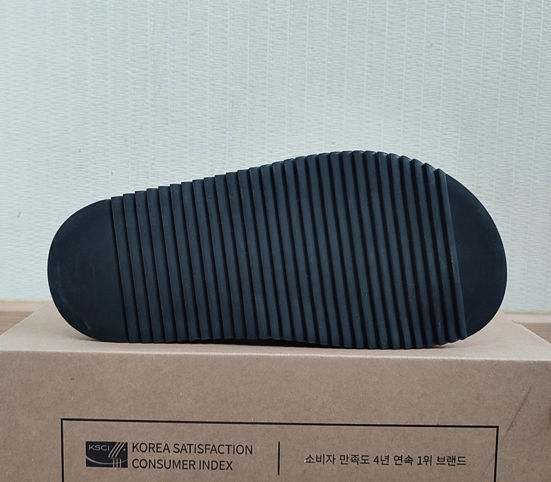 새상품 식스핏 슬리퍼265 남성 학생 회사 샌들 슬리퍼 이미지