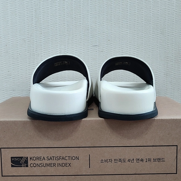 새상품 식스핏 슬리퍼265 남성 학생 회사 샌들 슬리퍼 이미지