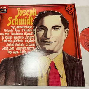초반LP) Joseph Schmidt 이탈리아 가곡 모음 이미지