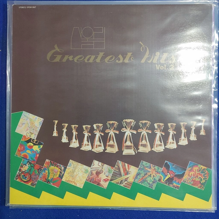 산울림그레이티스트 1.2.3.4LP NM/NM 이미지