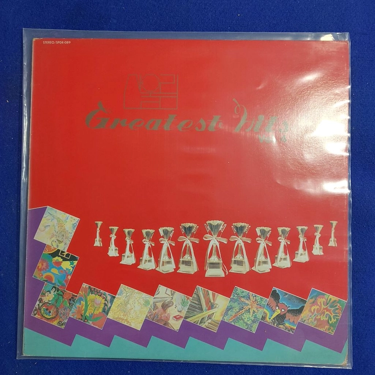 산울림그레이티스트 1.2.3.4LP NM/NM 이미지