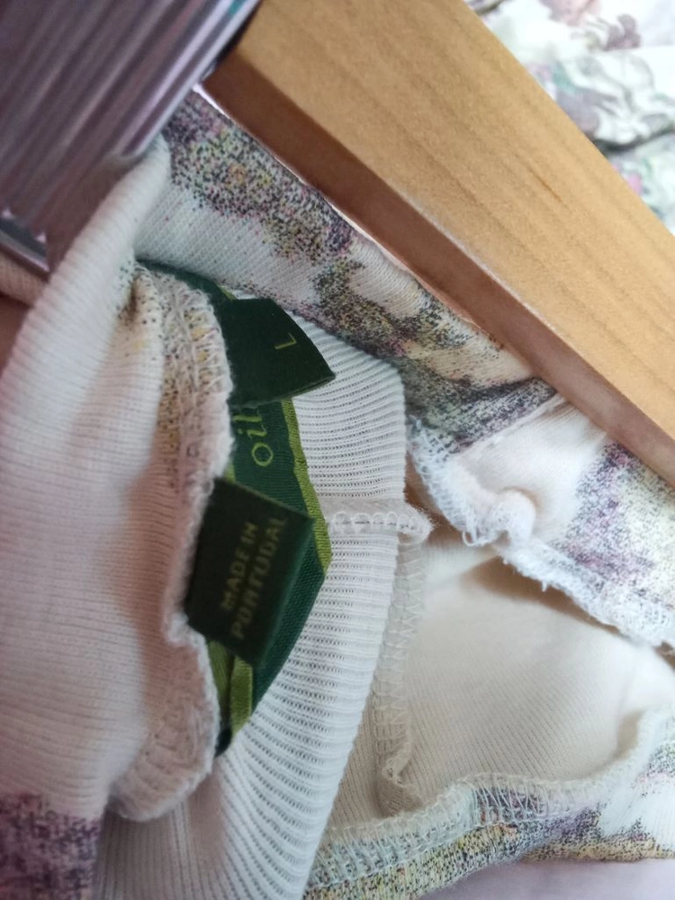 오일릴리 정품 빈티지 사슴숲프린팅 미디롱스커트 치마 가을에 딱 입기좋아요 이미지