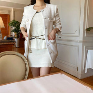 더로랑 japan fabric 트위드자켓(새상품S) 이미지