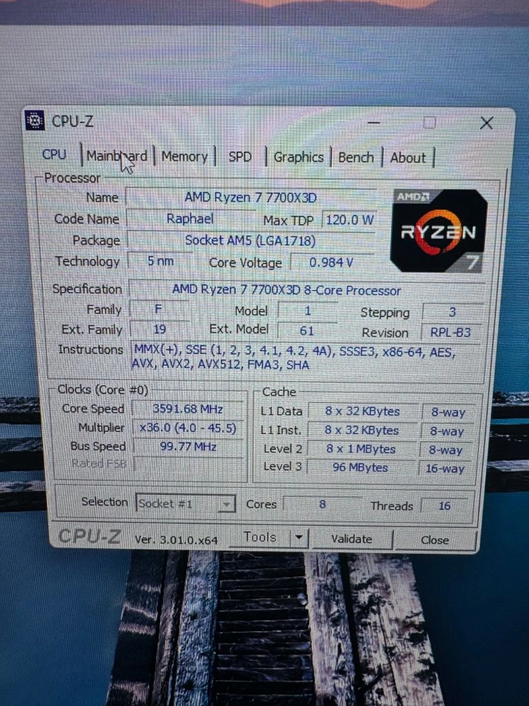 컴퓨터(7700X3d + 9070) 773d03 부울경 이미지
