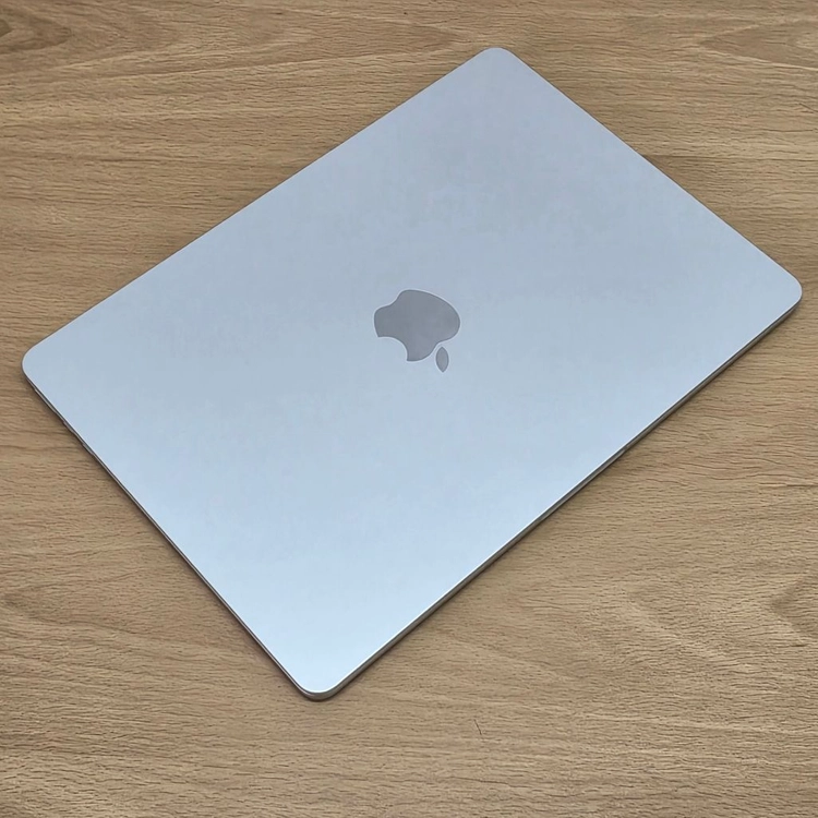 배터리 100% / APPLE 2022 맥북에어 13 M2 실버 / M2+8GB 이미지