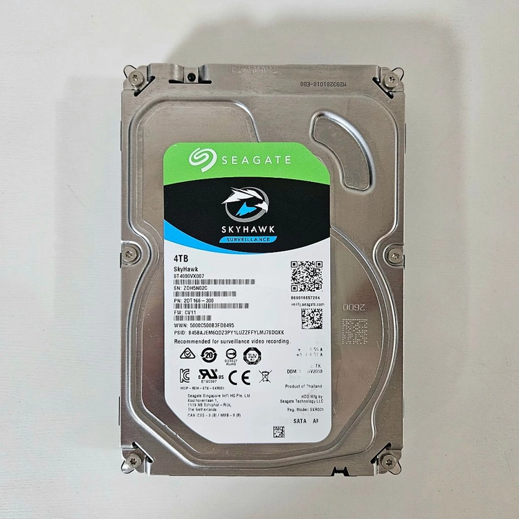 Seagate SkyHawk 5900/64M (4TB, ST4000VX007) 하드디스크 이미지