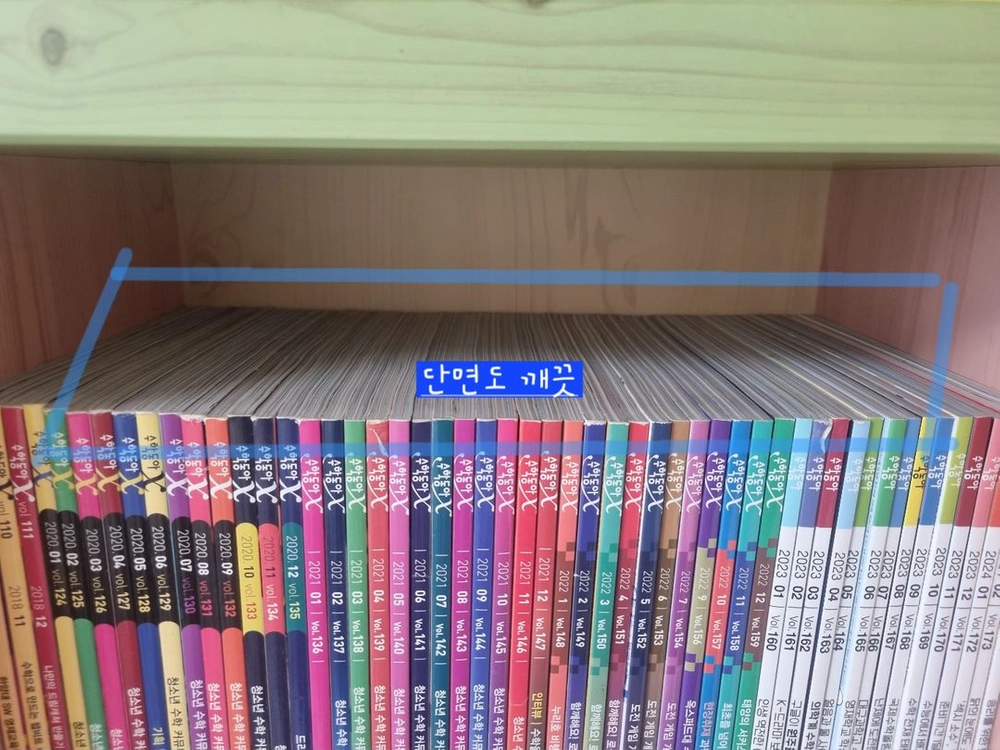 고학년 수학동아 6년 어치 분량(초등 5~6 이상 추천) 이미지