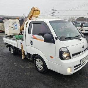동해950 동해고소작업차 1톤바가지차 이미지