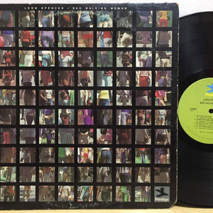 LP ; leon spencer - bad walking woman 레온 스펜서 재즈 엘피 jazz, funk 이미지
