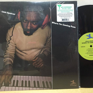 LP ; leon spencer - where I am coming from 레온 스펜서 엘피 재즈-펑크 jazz 이미지