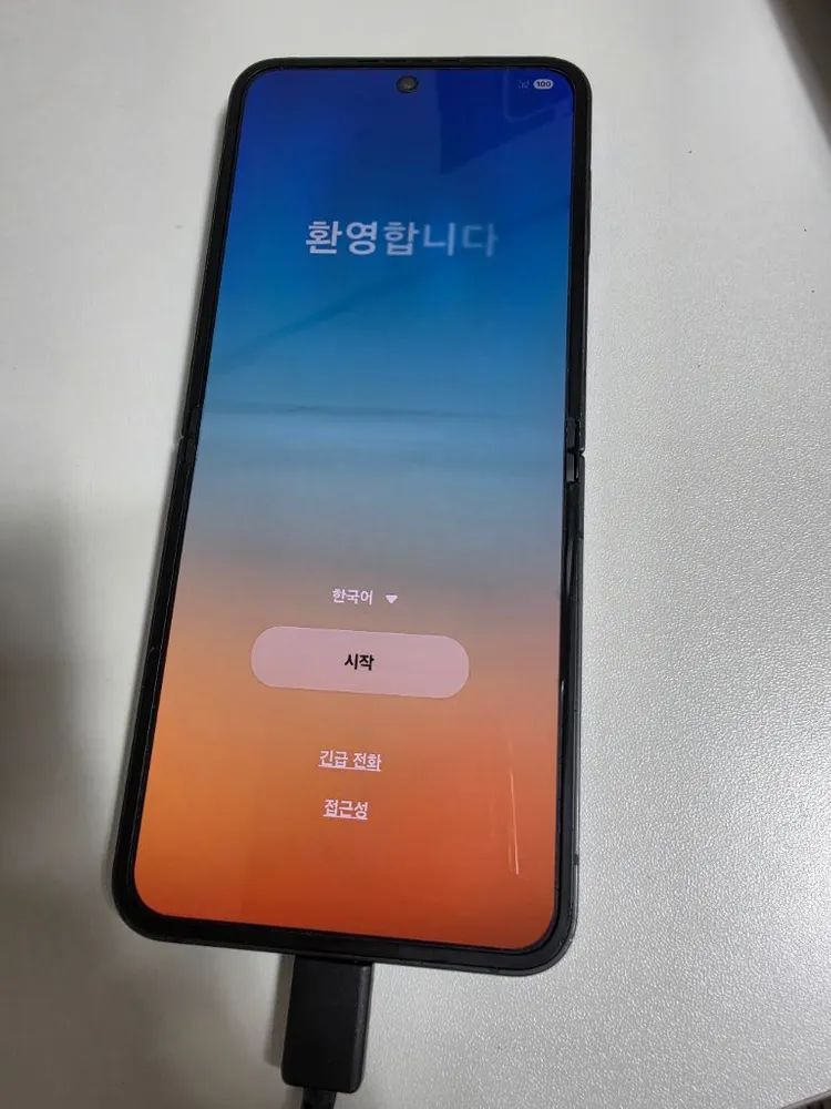 갤럭시 z플립6 512GB 이미지