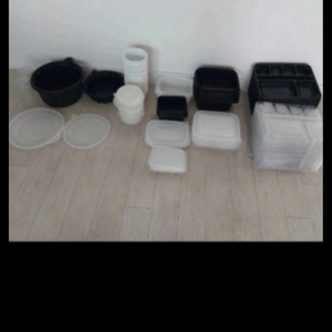 일회용도시락용기120개모두 이미지