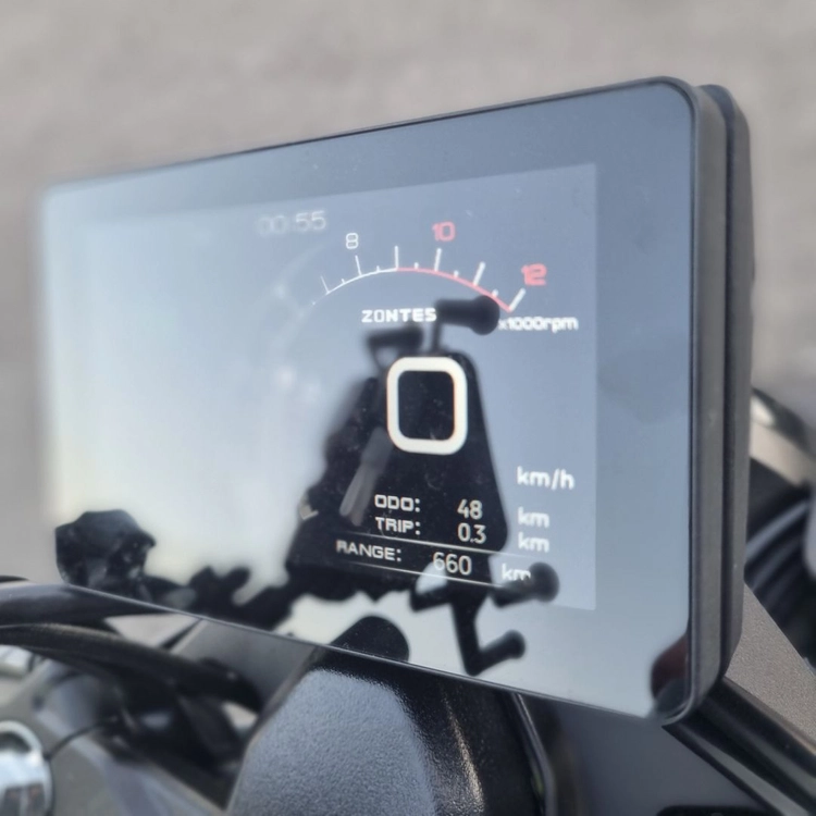 특가-존테스 울프125 27년식 48km 1인신조 무사고 깔끔한차량 판매합니다 이미지