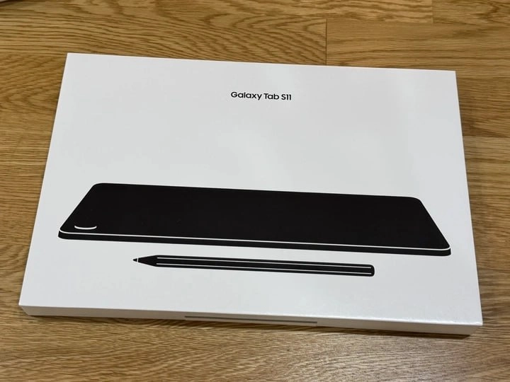갤럭시 탭 S11 128GB 그레이 미개봉 이미지