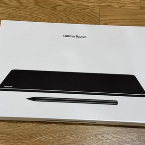 갤럭시 탭 S11 128GB 그레이 미개봉 이미지
