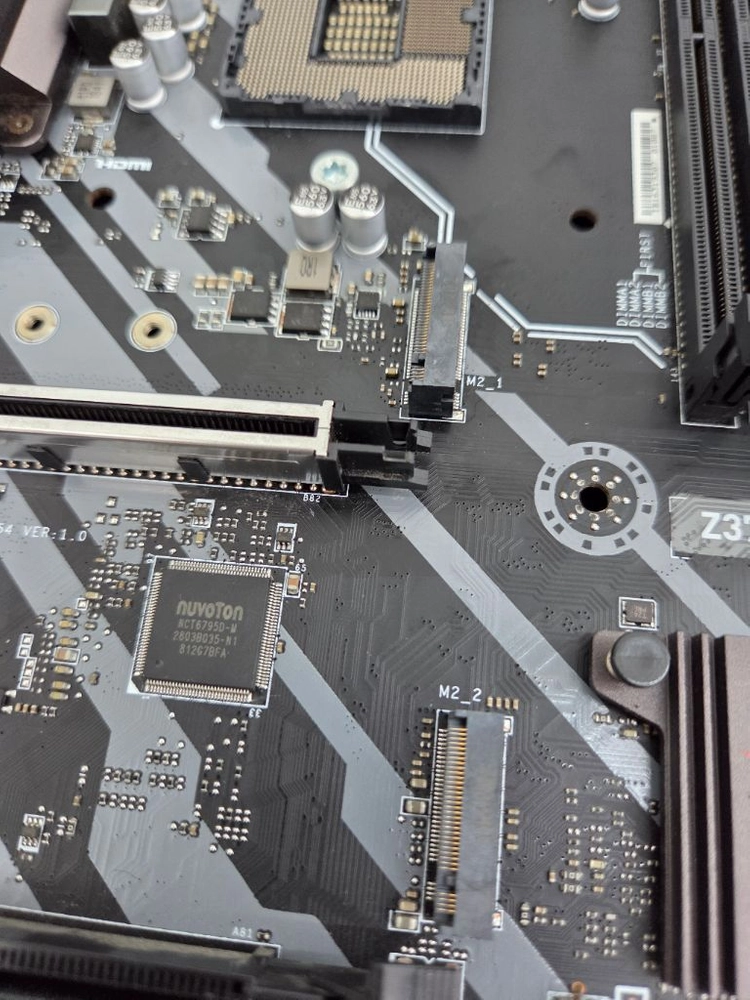 MSI Z370M 박격포 메인보드 이미지