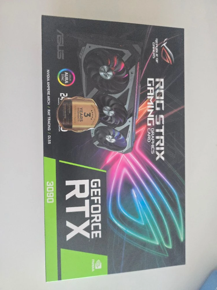 ASUS ROG STRIX RTX 3090 24GB 풀박스 상급기 이미지