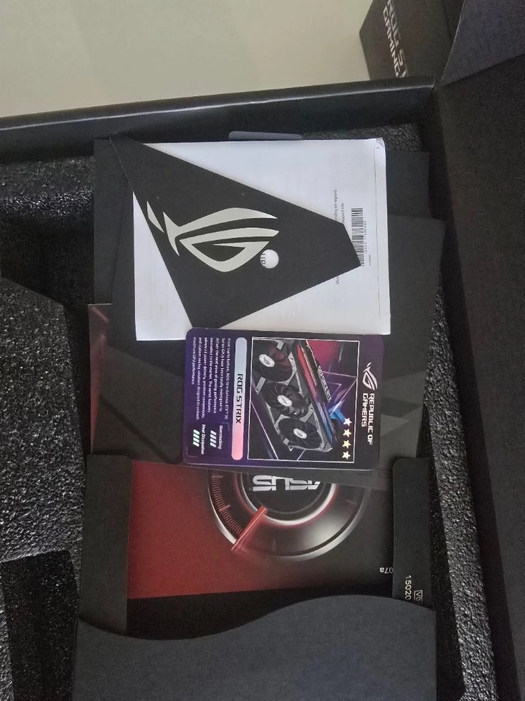ASUS ROG STRIX RTX 3090 24GB 풀박스 상급기 이미지