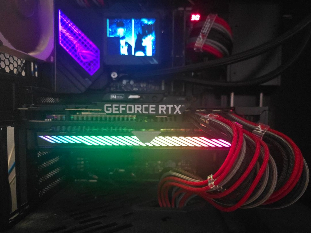 ASUS ROG STRIX RTX 3090 24GB 풀박스 상급기 이미지