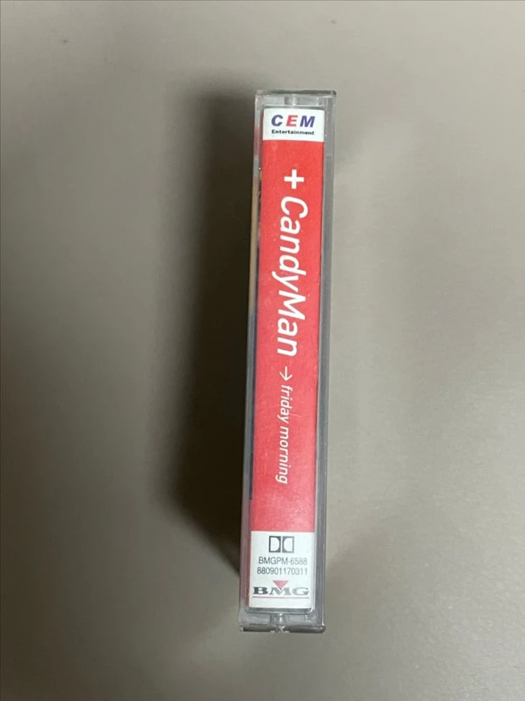 캔디맨 CandyMan 1집 프라이데이 모닝 카세트 테이프 이미지