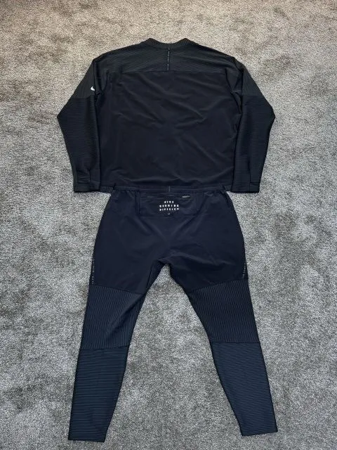 NIKE Black Dri-FIT Run Division Running Jacket&pants 이미지