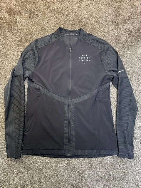 NIKE Black Dri-FIT Run Division Running Jacket&pants 이미지
