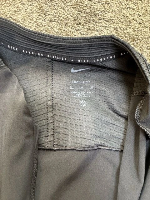 NIKE Black Dri-FIT Run Division Running Jacket&pants 이미지
