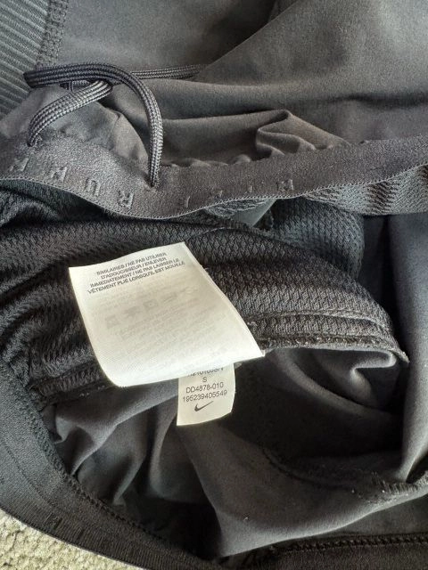 NIKE Black Dri-FIT Run Division Running Jacket&pants 이미지