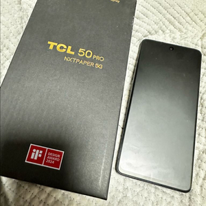 TCL 50 PRO NXTpaper 이미지