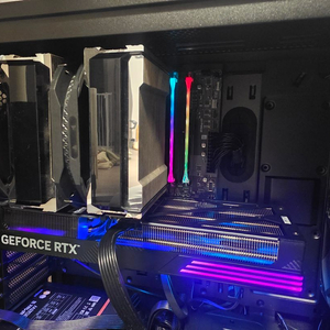7800x3d, 5070 ti, 32gb, m.2 4TB 판매합니다. 이미지