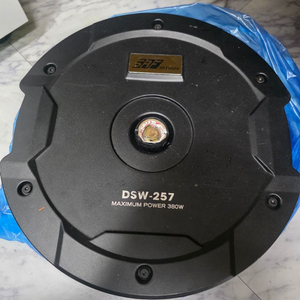 dsw-257 차량용 서브우퍼 이미지