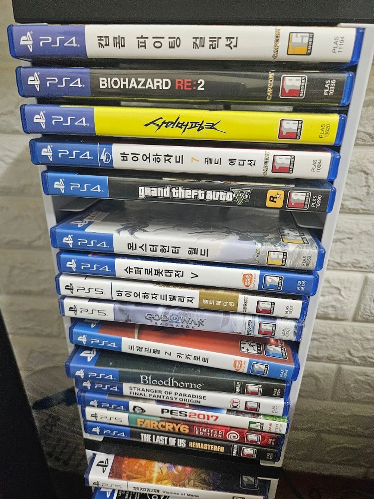 ps4 ps5게임 타이틀 21장 싸게 급처 - 안심되는 중고거래